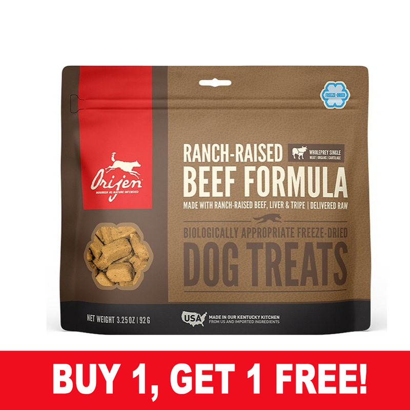 Orijen Freeze-Dried Beef Dog Treats