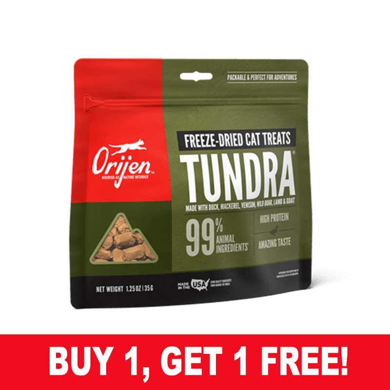 Orijen Freeze-Dried Tundra Cat Treats 1.25 oz