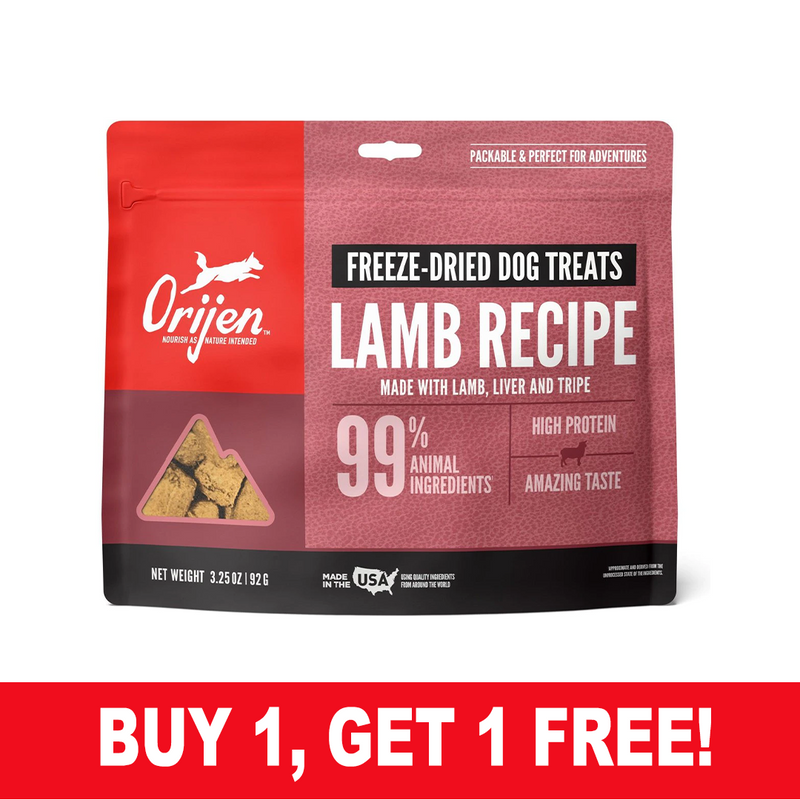 Orijen Freeze Dried Lamb Dog Treat