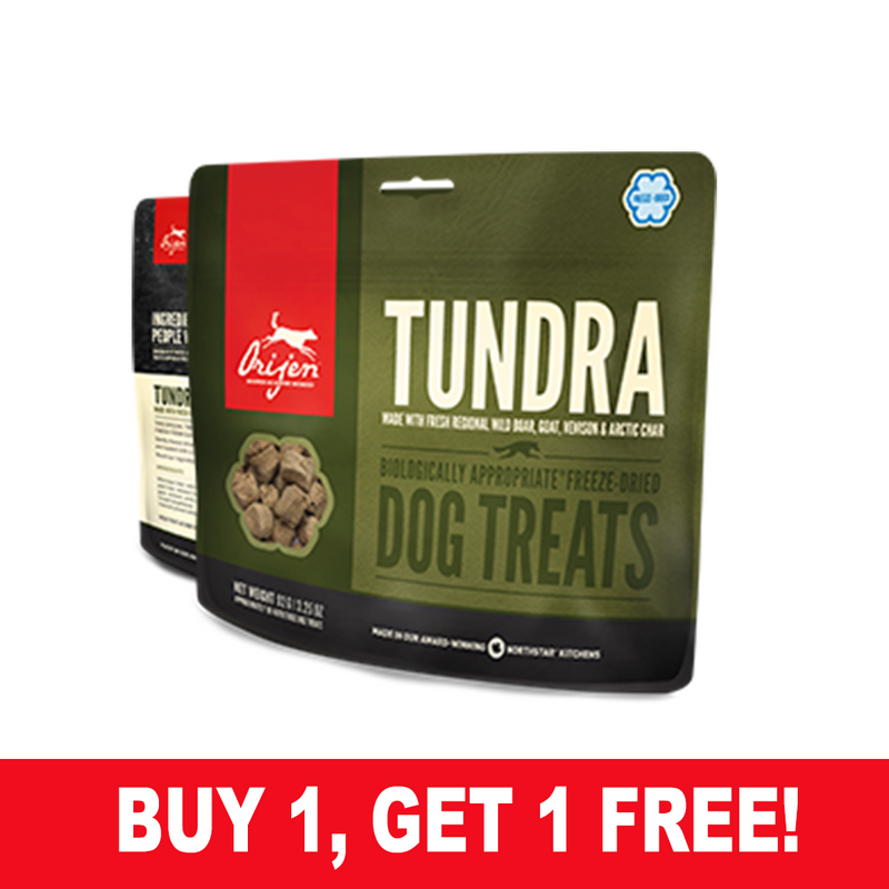 Orijen Freeze Dried Tundra Dog Treat
