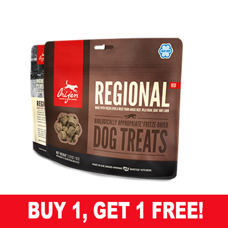 Orijen Freeze Dried Regional Red Dog Treat