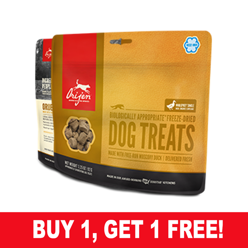 Orijen Freeze Dried Dog Treat - Duck