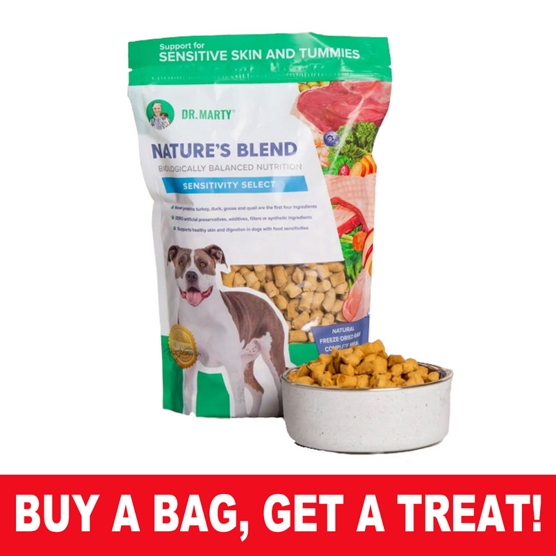 Dr. Marty Freeze-Dried Sensitivity Select Recipe