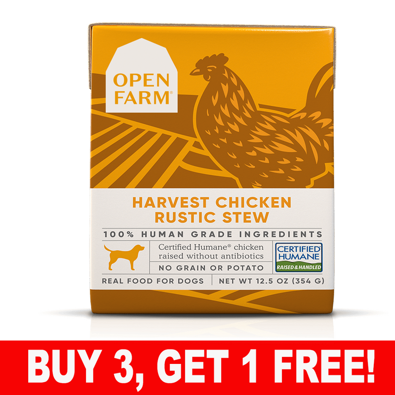 Open Farm Harvest Chicken Rustic Stew, 12.5 oz