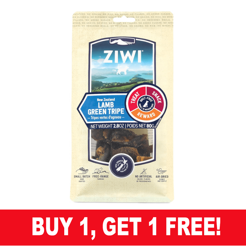 ZIWI Peak Lamb Green Tripe