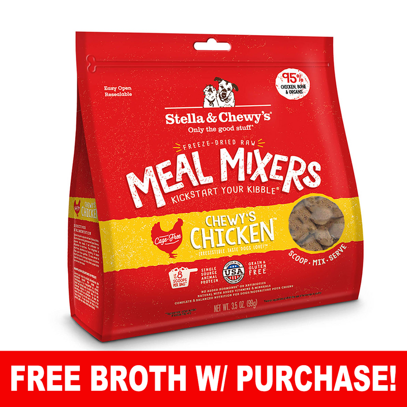 Stella & Chewys Chicken Freeze-Dried Meal Mixers