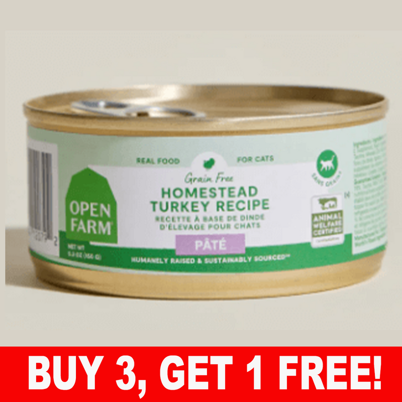 Open Farm Homestead Turkey Pâté for Cats
