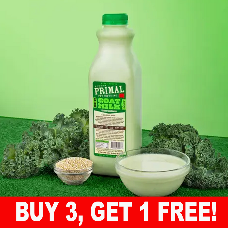 Primal Frozen Goat Milk, Green Goddess 32 oz