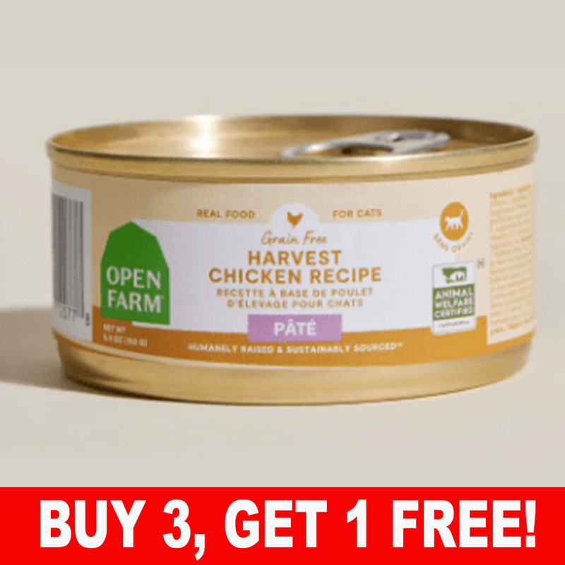 Open Farm Harvest Chicken Pâté for Cats