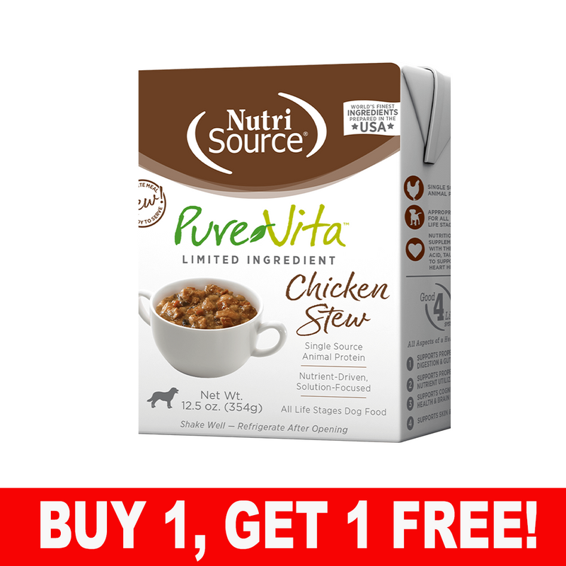 Pure Vita Limited Ingredient Chicken Stew 12.5 oz
