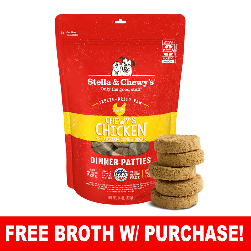 Stella & Chewys Freeze-Dried Chicken  Dinner