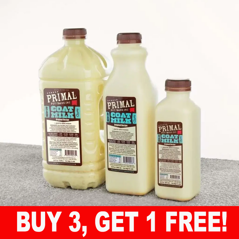 Primal Frozen Goat's Milk