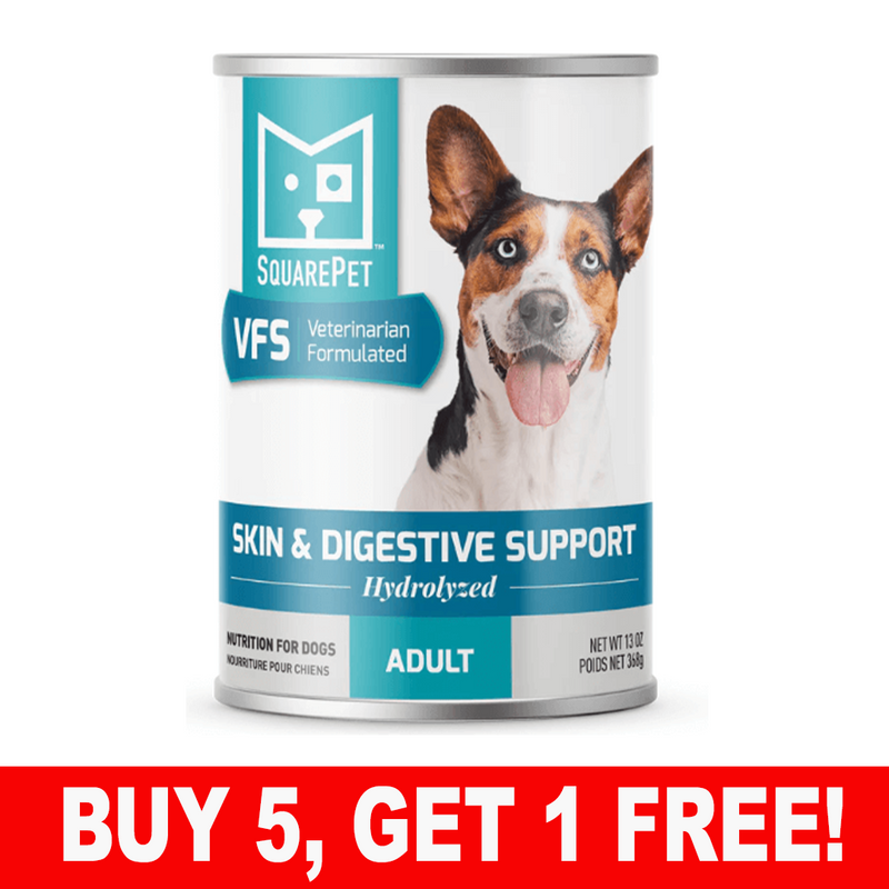 SquarePet VFS Skin & Digestive Formula, 13 oz can