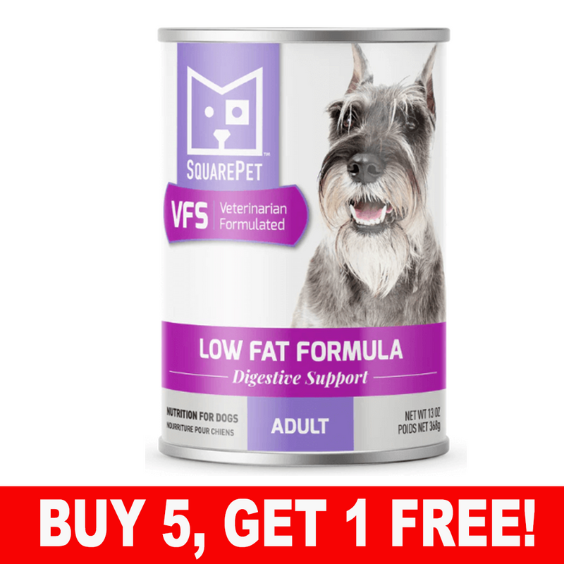 SquarePet VFS Low Fat Formula, 13 oz can