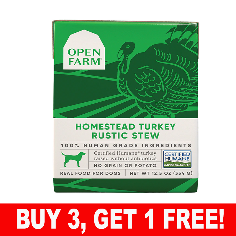 Open Farm Homestead Turkey Rustic Stew, 12.5oz