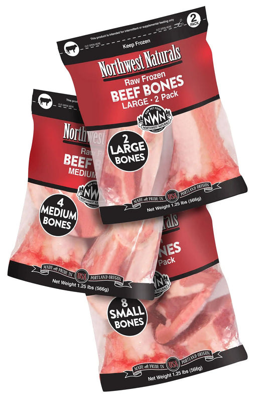 Northwest Naturals Raw Frozen Beef Bone