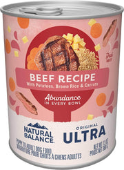 Natural Balance Ultra Beef Recipe
