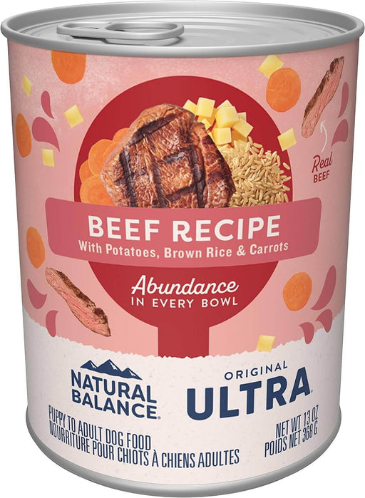 Natural Balance Ultra Beef Recipe