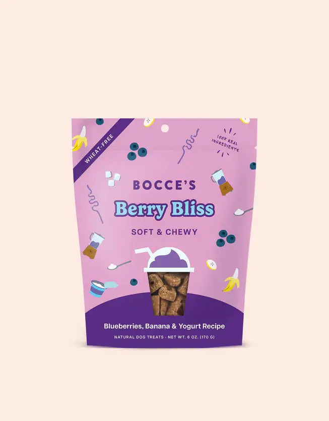 Bocce's Bakery Soft & Chewy Berry Smoothie 6 oz