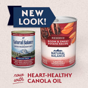 Natural Balance Limited Ingredient Diet Bison and Sweet Potato