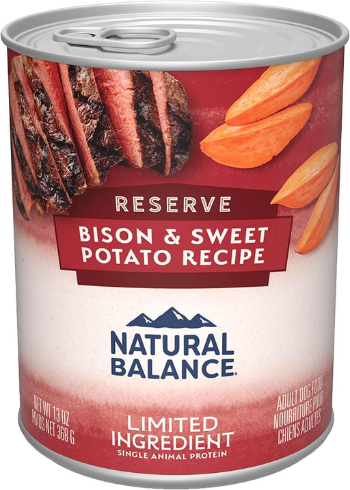 Natural Balance Limited Ingredient Diet Bison and Sweet Potato