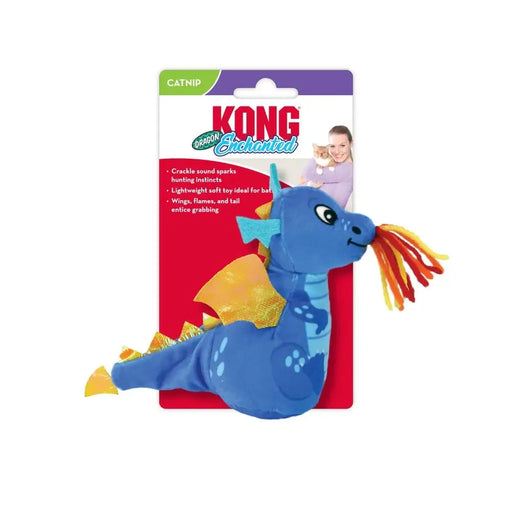 KONG Enchanted Dragon Cat Toy