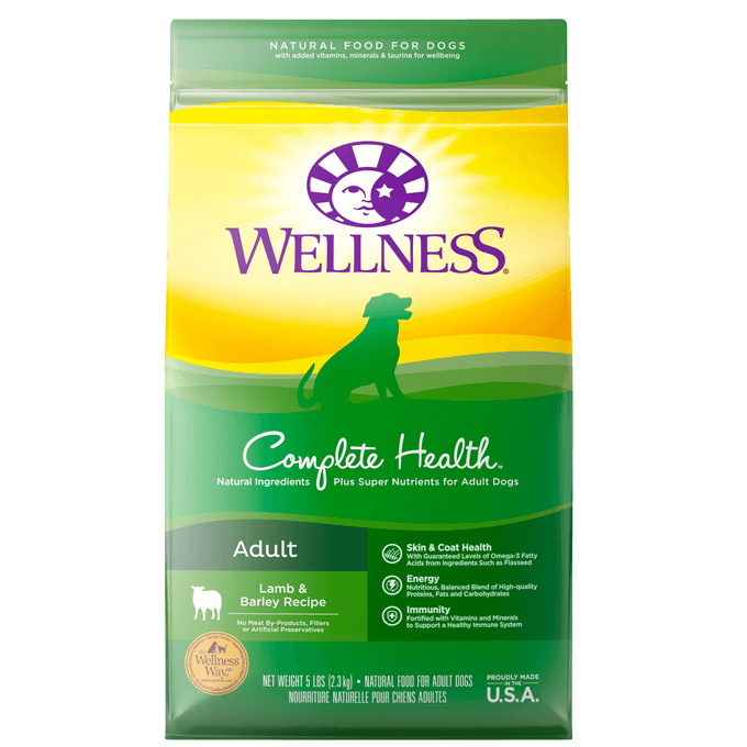 Wellness Complete Health Lamb & Barley 30lb