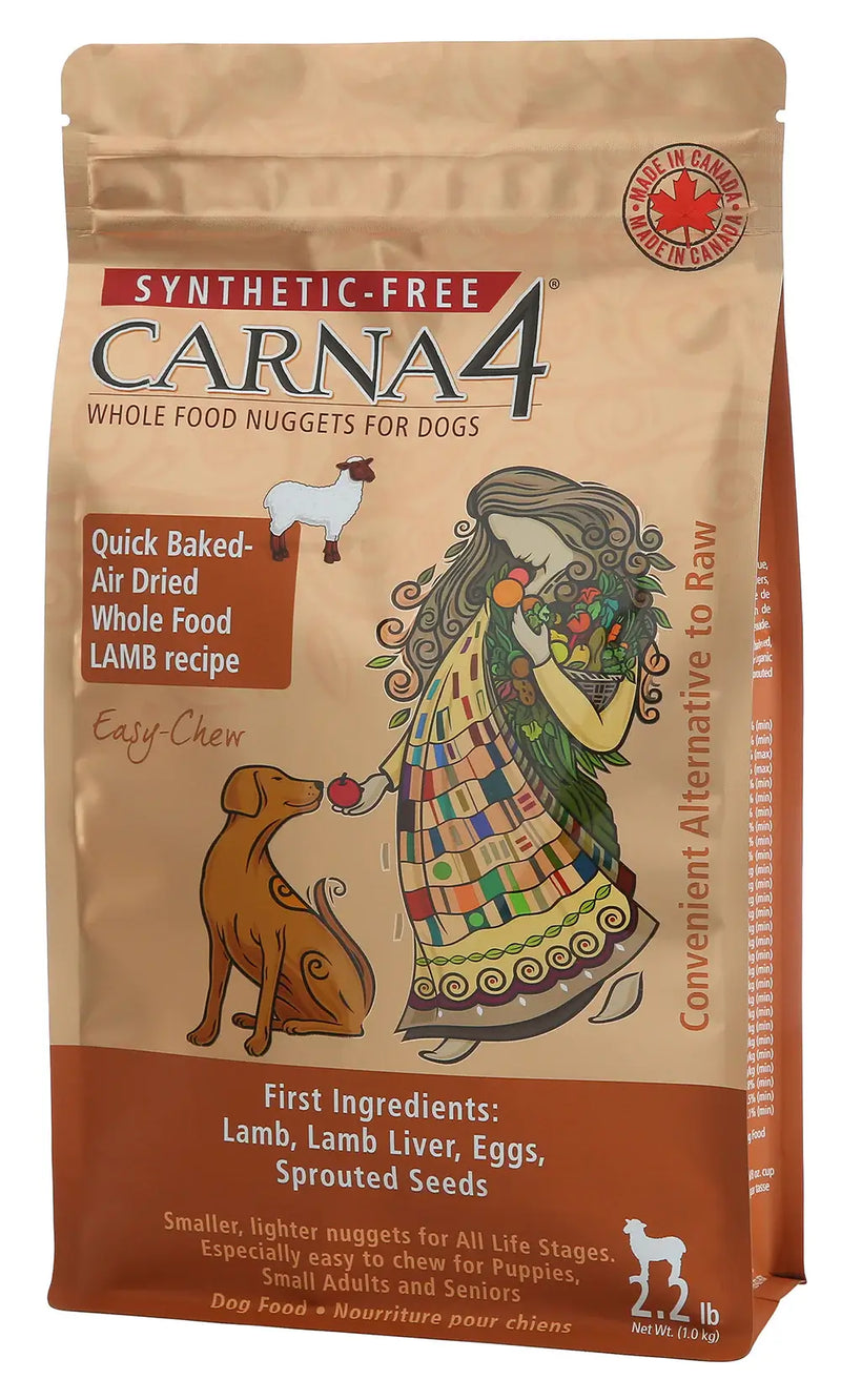 Carna4 Easy-Chew Dog Food, Lamb Formula