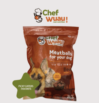 Chef Wuau Frozen Beef Meatballs