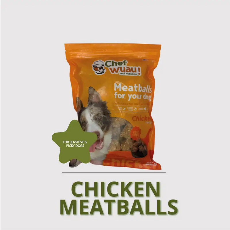 Chef Wuau Frozen Chicken Meatballs