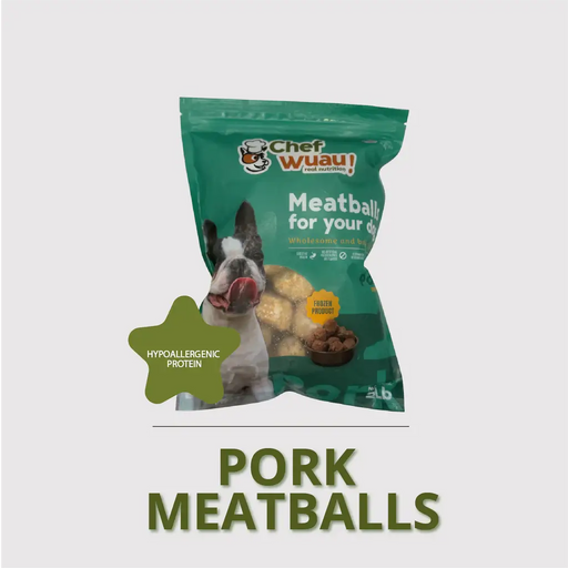 Chef Wuau Frozen Pork Meatballs