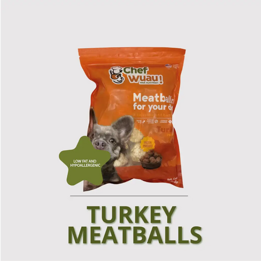 Chef Wuau Frozen Turkey Meatballs