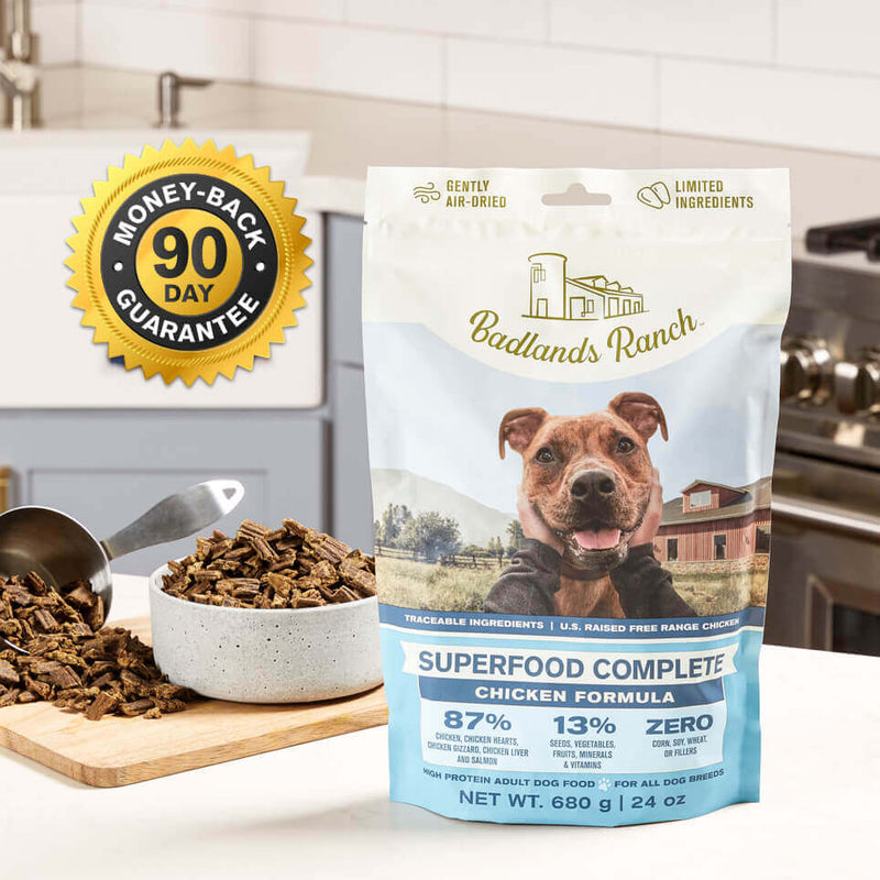 Badlands Ranch Superfood Complete Chicken Formula