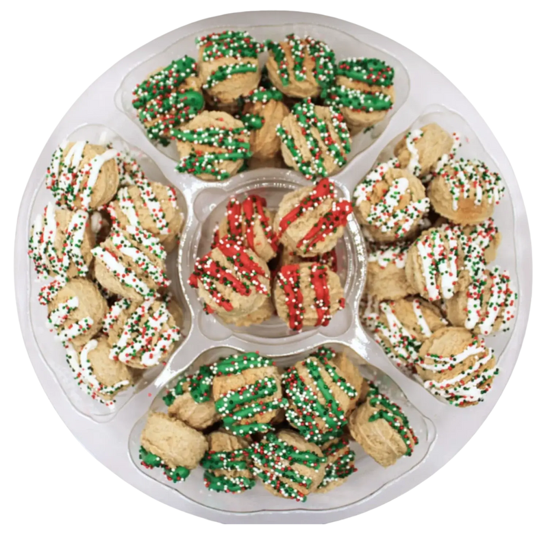 K9 Granola Christmas Puppy Platter
