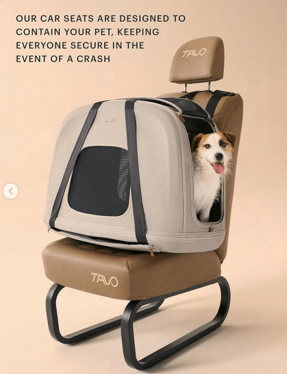 Tavo Crispin pet travel crate