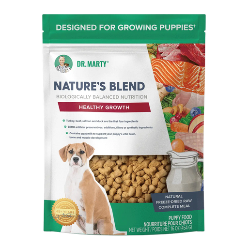 Dr Marty Nature's Blend Healthy Growth, Freeze Dried Puppy Food