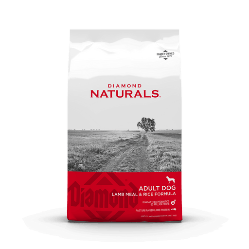Diamond Naturals Adult Lamb Meal & Rice, 40 lb