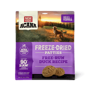 Acana Freeze-Dried Patties-Duck