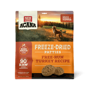 Acana Freeze-Dried Patties-Turkey