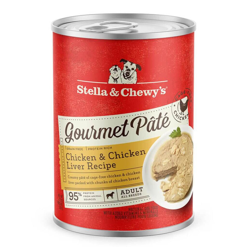 Stella & Chewy's Chicken & Chicken Liver Pate 12.5oz