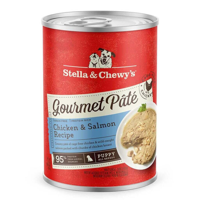 Stella & Chewy's Puppy Chicken & Salmon Pate 12.5oz
