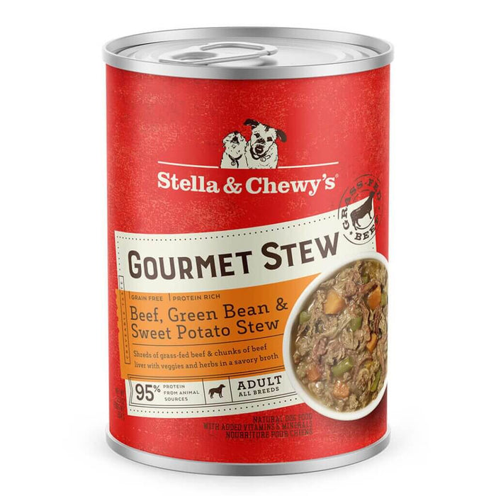 Stella & Chewy's Beef, Green Bean & Sweet Potato Stew 12.5oz