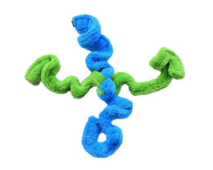 Cycle Duraplush Springy Thing Dog Toy, Large