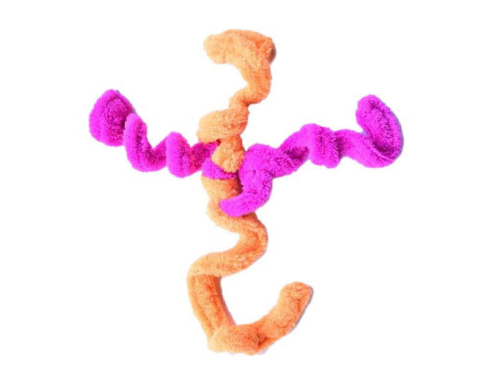 Cycle Duraplush Springy Thing Dog Toy, Large