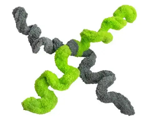 Cycle Duraplush Springy Thing Dog Toy, Large