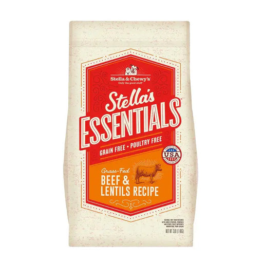 Stella & Chewy's Essentials Grain-Free Beef & Lentils