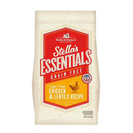 Stella & Chewy's Essentials Grain-Free Chicken & Lentils