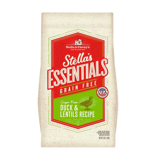 Stella & Chewy's Essentials Grain-Free Duck & Lentils