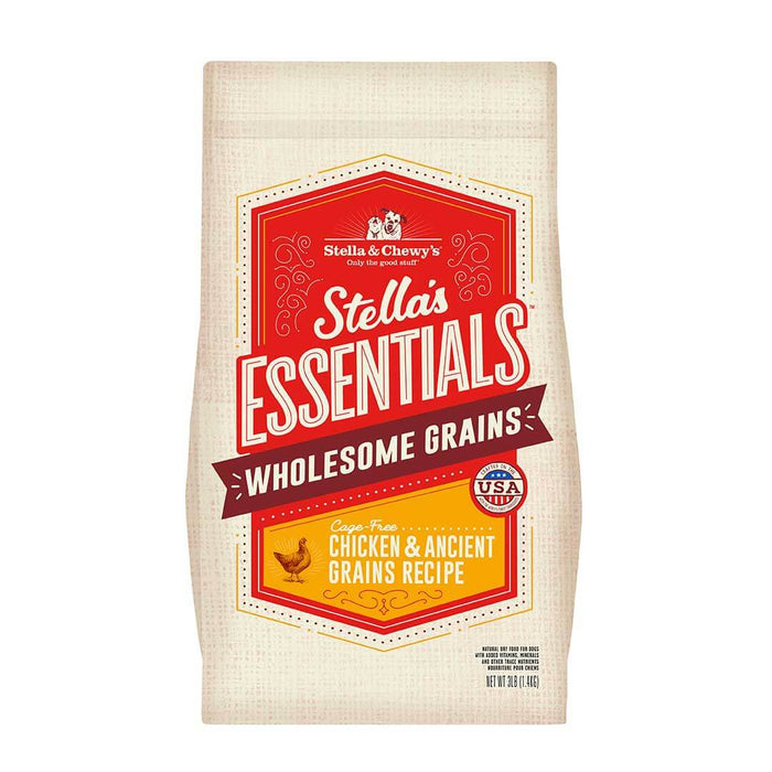 Stella & Chewy's Essentials Chicken & Ancient Grains Recipe