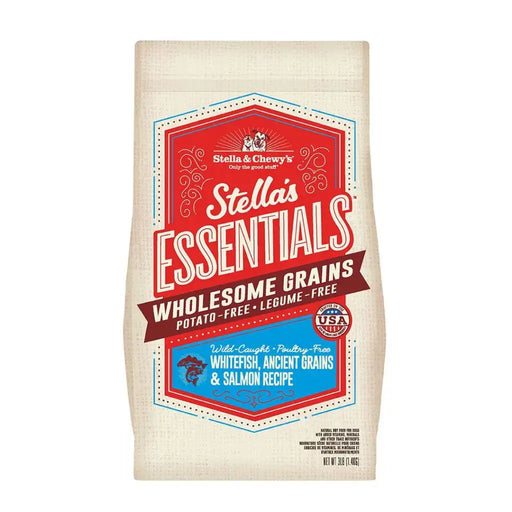 Stella & Chewy's Wholesome Essentials Whitefish, Salmon & Ancient Grains 3 lb